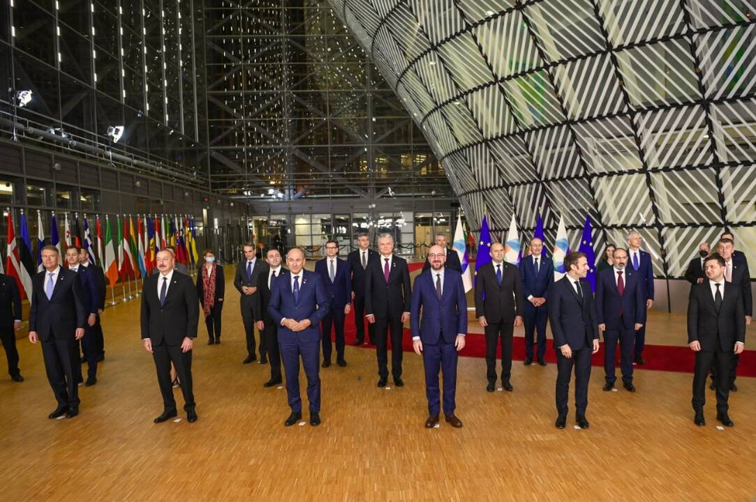 G. Nausėda su ES vadovais aptars situaciją Ukrainoje ir migracijos krizę