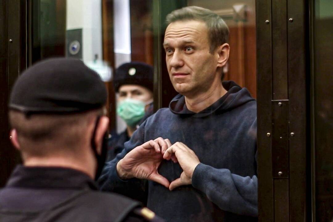 Dėl A. Navalno įkalinimo ES siunčia į Maskvą diplomatijos vadovą