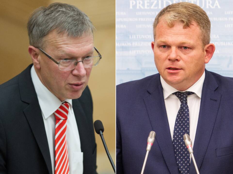 Kęstutis Masiulis ir Andrius Palionis