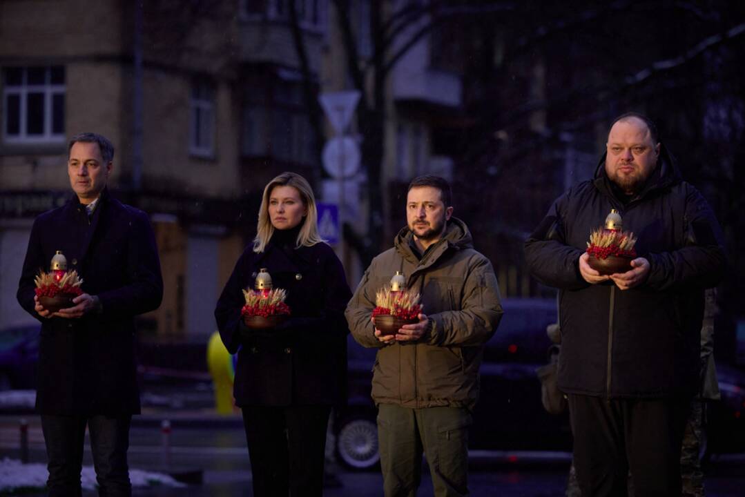 Šių metų Laisvės premija skirta Ukrainos prezidentui V. Zelenskiui