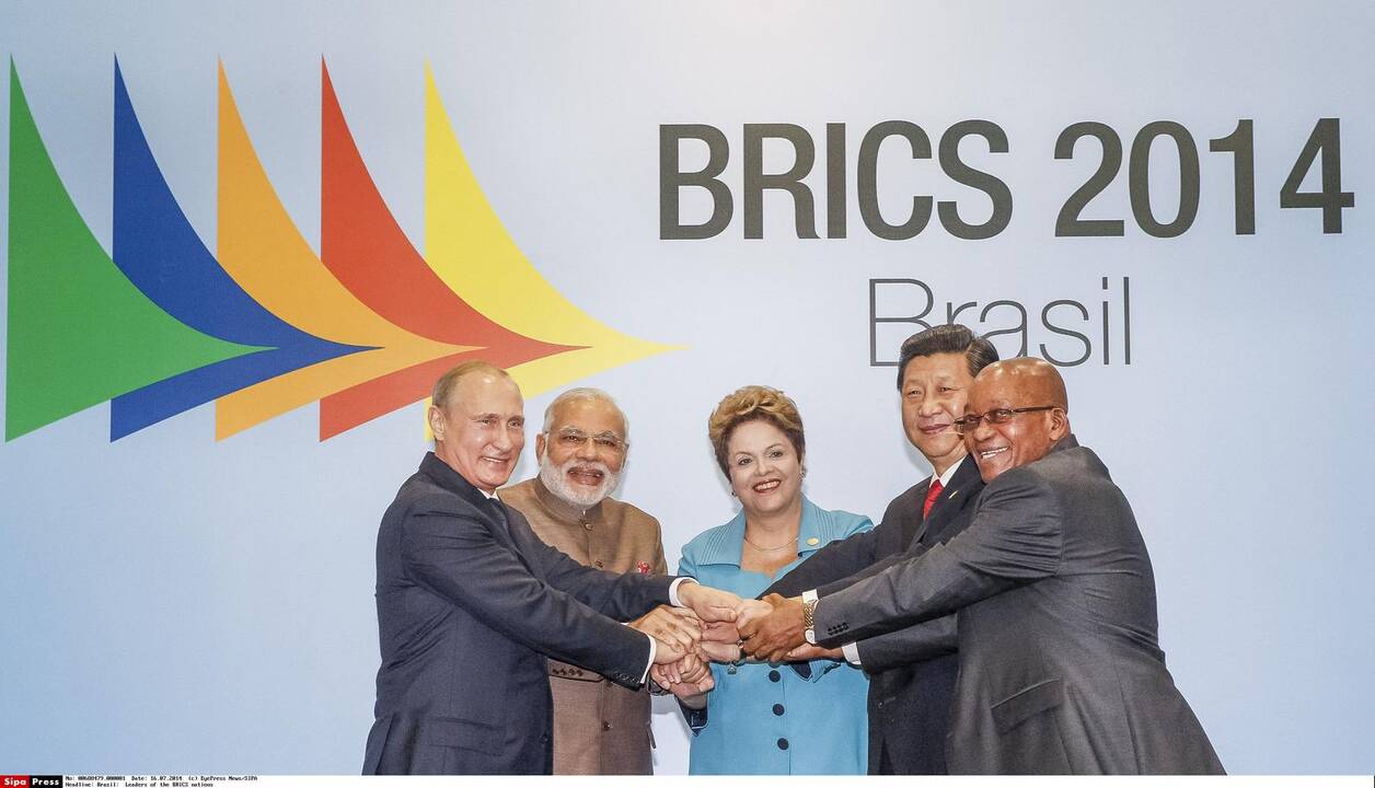 BRICS įkūrė plėtros banką ir valiutos atsargų fondą