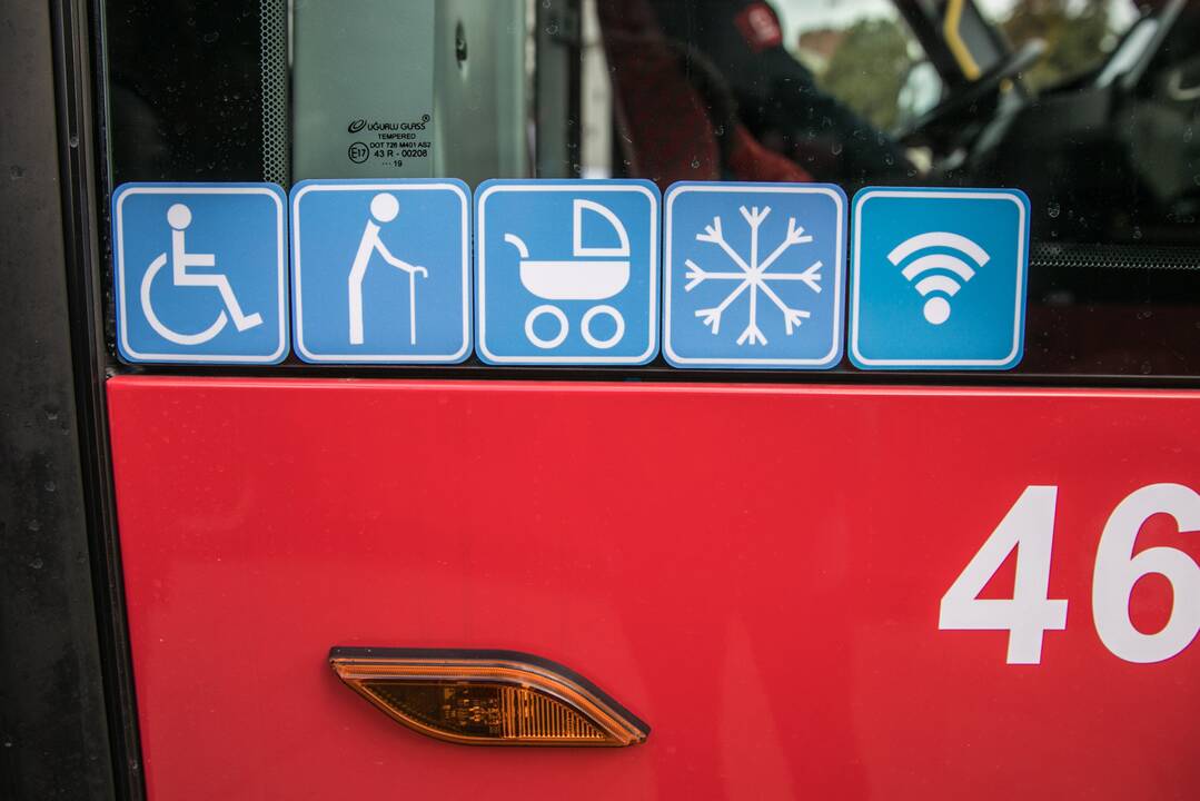 Seime – balsavimas dėl naujo viešojo transporto pritaikymo neįgaliesiems