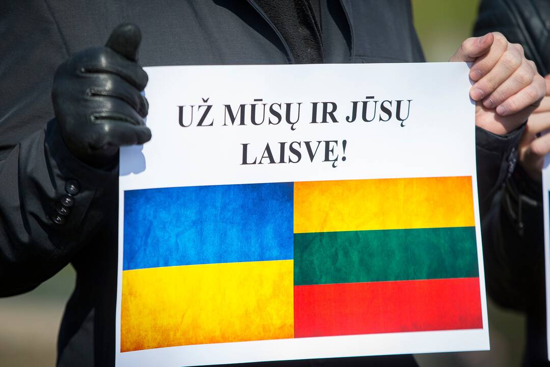 Švietimo profesinė sąjunga organizuoja istorijos pamoką Ukrainos palaikymui