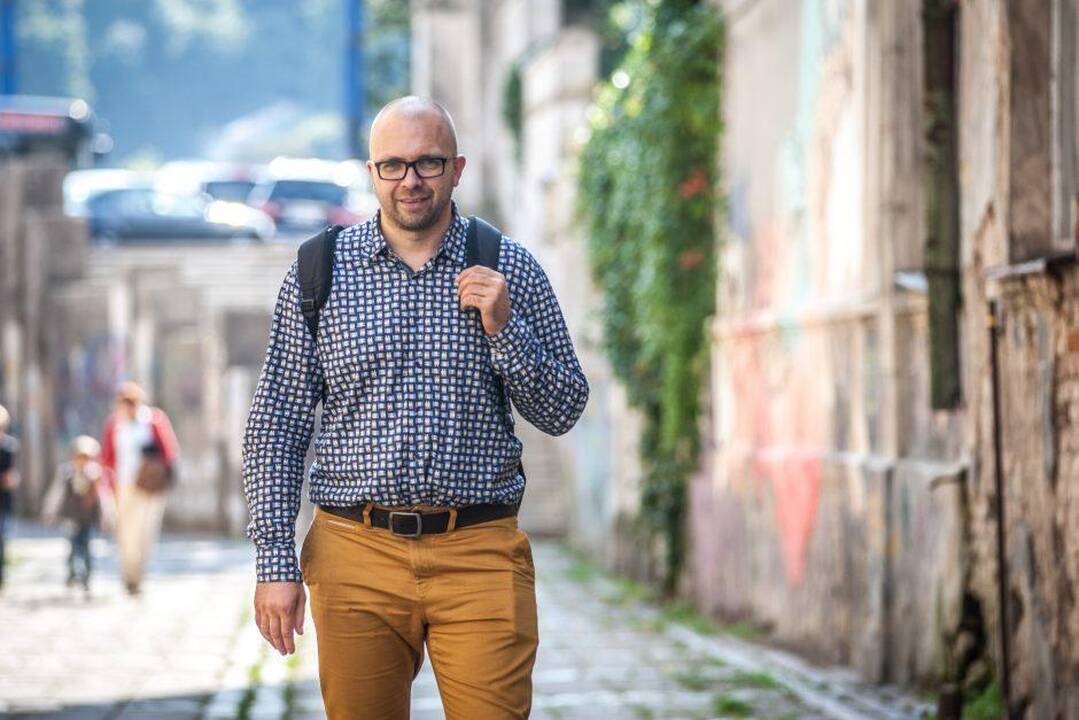 Architektūrologas Vaidas Petrulis