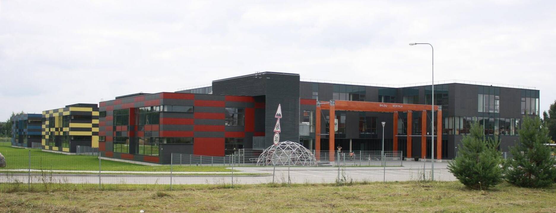 Valdžia planuoja plėsti Balsių progimnaziją