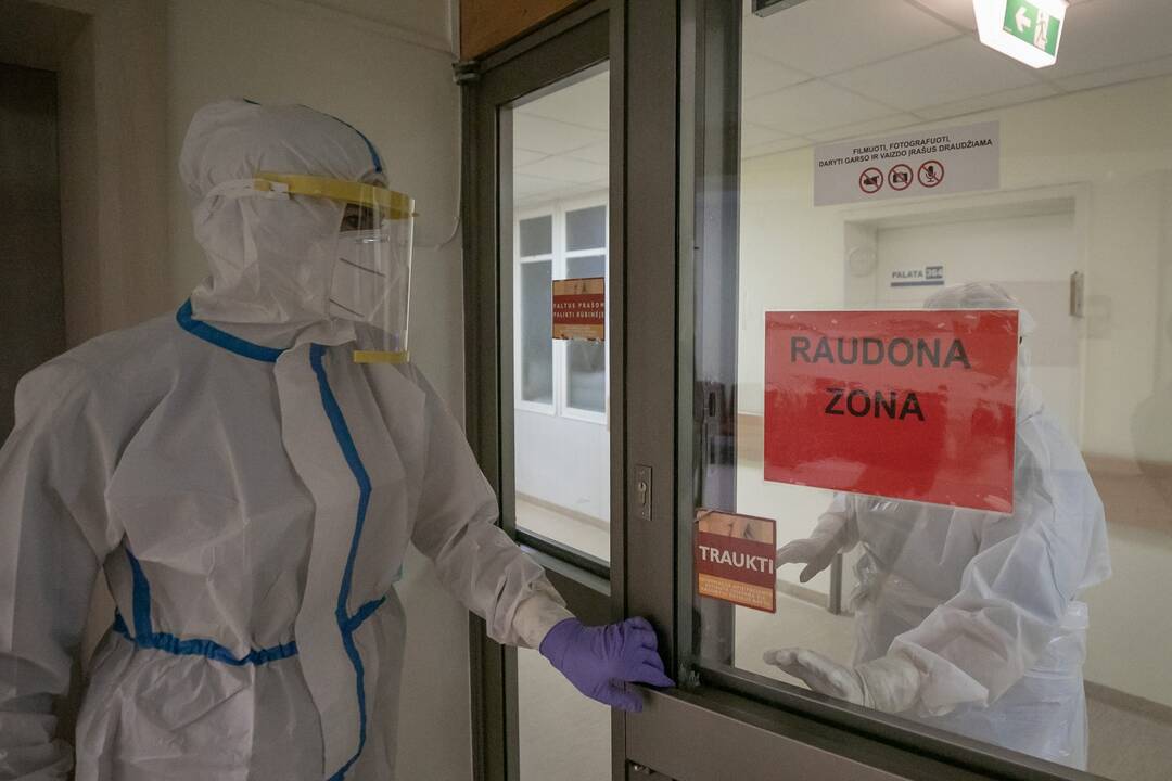 SAM siūlo koronaviruso duomenis skelbti tik Statistikos departamentui