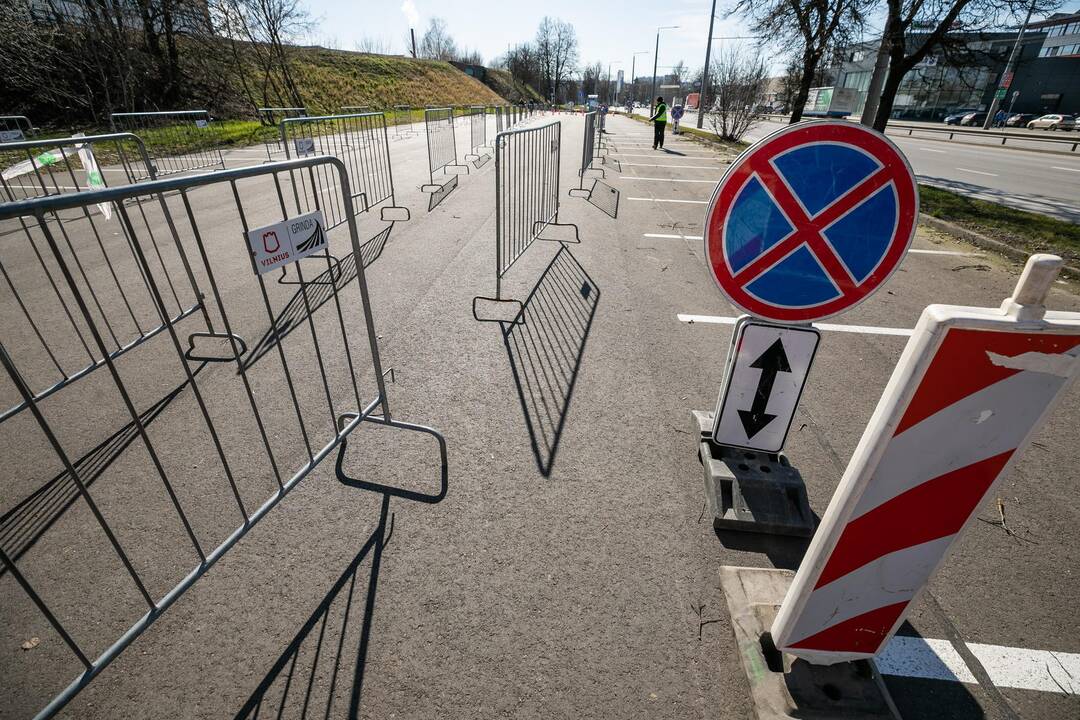 Vilniuje atidaroma mobili koronaviruso testavimo aikštelė