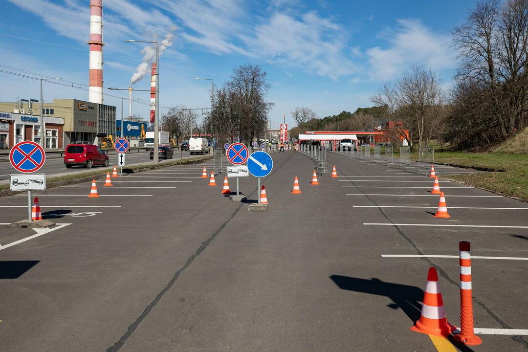 Vilniuje atidaroma mobili koronaviruso testavimo aikštelė