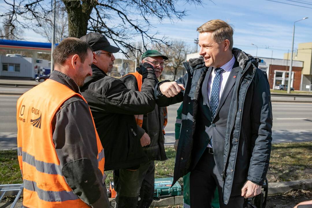 Vilniuje atidaroma mobili koronaviruso testavimo aikštelė