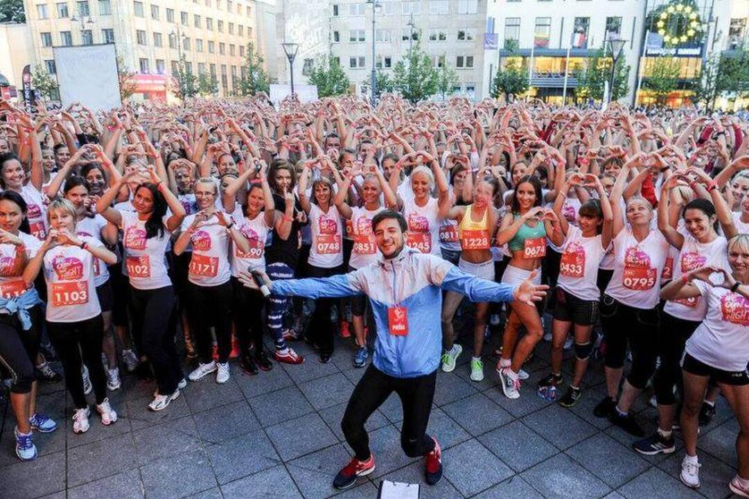 NIKE naktinio moterų bėgimo metu keisis viešojo transporto eismas