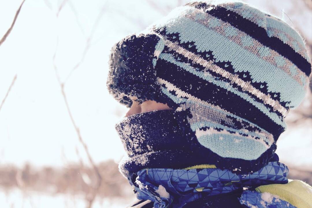 Orai: artinasi tikras speigas – tokių šalčių žiemą senokai nebuvo