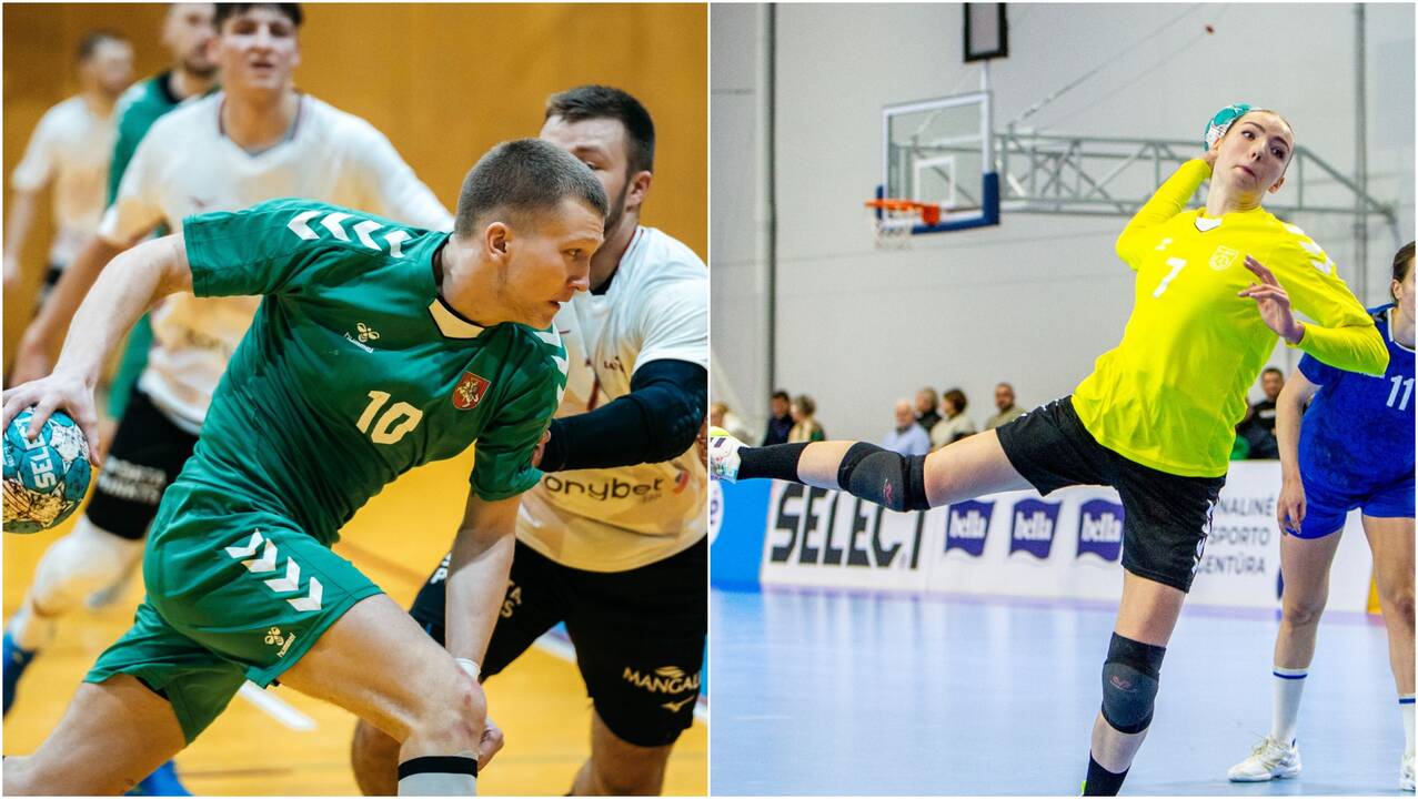 Patirtis: A. Malašinskas ir A. Arciševskaja – tarp pagrindinių Lietuvos rinktinių žaidėjų
