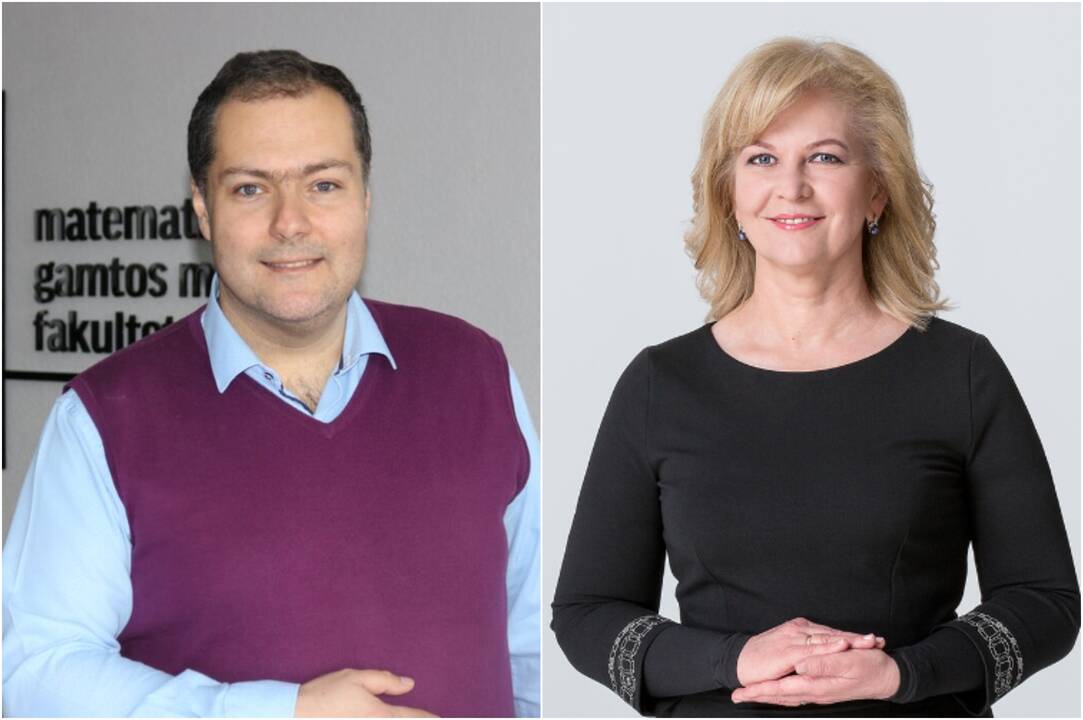 Svarbu:  M. Kopos ir B. Narkevičienė pastebi, kad nėra tokios srities, kurioje nebūtų taikoma matematika.