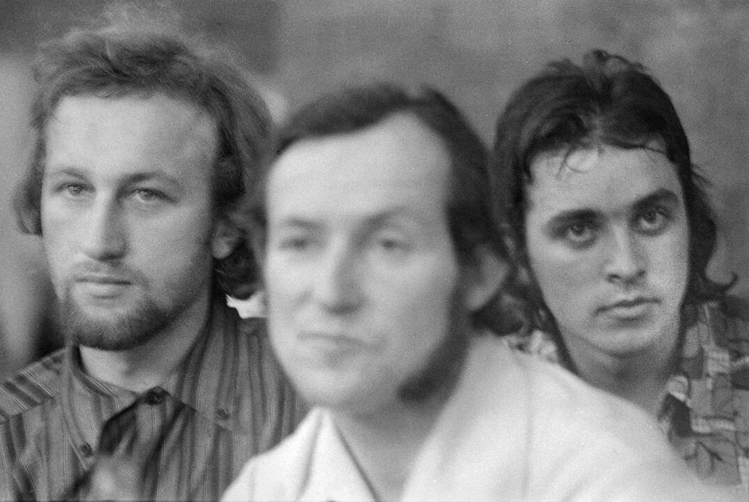 Pažintis: R. Požerskis ir V. Šonta 1974 m. tuomečiame Kauno politechnikos institute.
