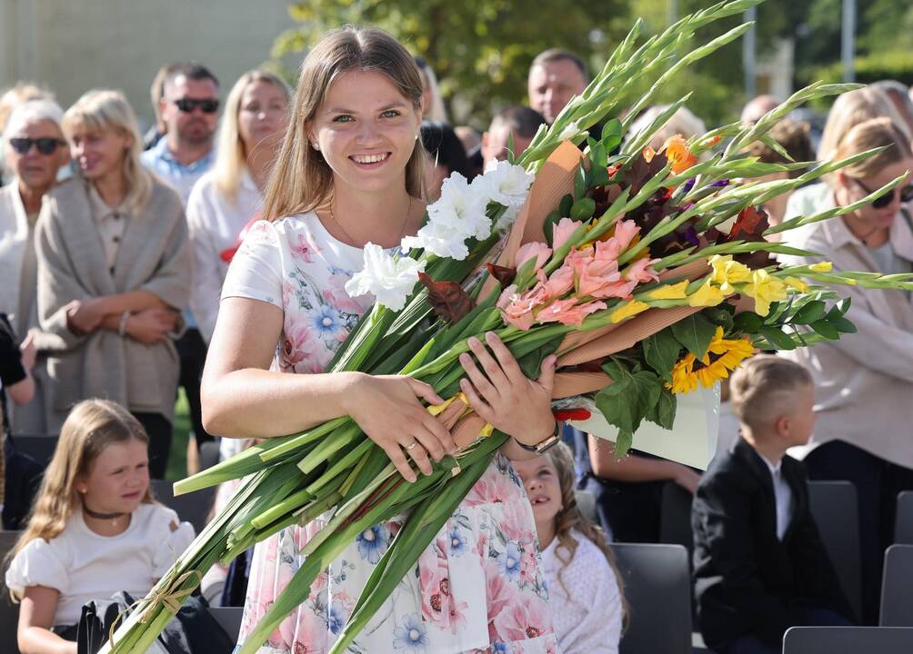 Esmė: S. ir M. Beinariams svarbiausia, kad mergaitės augtų laimingoje šeimoje, kurioje būtų puoselėjamos tam tikros vertybės.