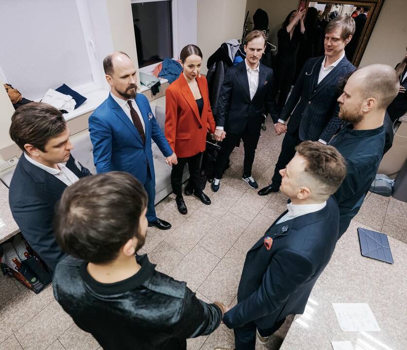 Žaidimas: „Mane traukia žaidybinis improvizacijos spektaklių elementas“, – sako teatro „Kitas kampas“ aktorė I. Šepetkaitė. Spektaklio „Meilės laivas“ premjera. 