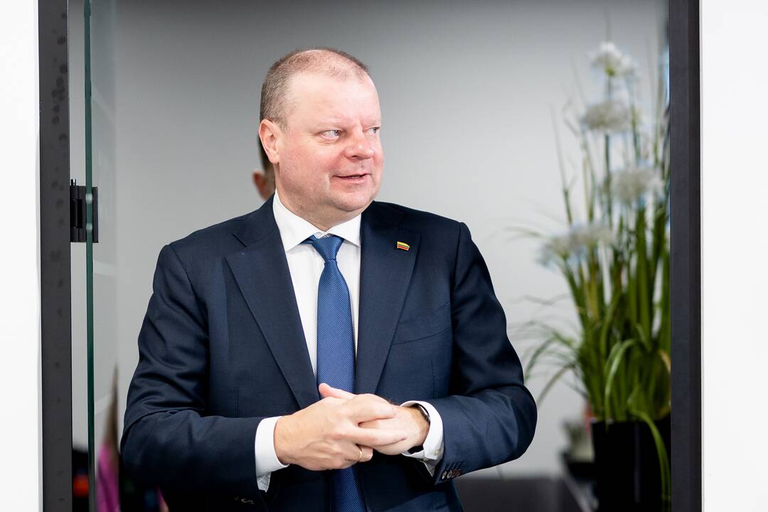 Niša: pasak A. Mazuronio, yra daug rinkėjų, kurie politiniame spektre neranda, kam atiduoti balsą ir koalicija jiems būtų tam tikra trečioji alternatyva.