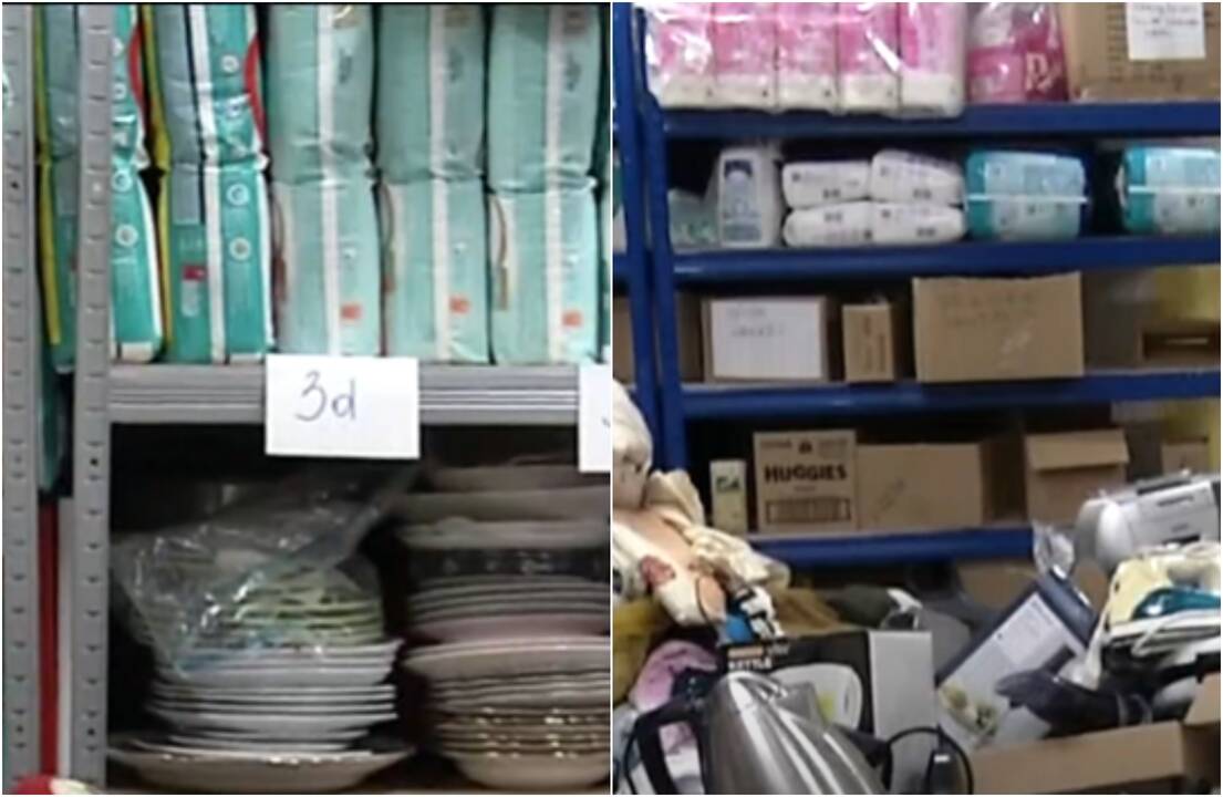 Viršuliškių gyventojams – sandėlis paramos: net vaikučiai nešė