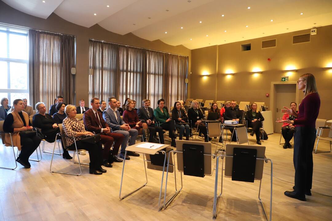 Svarbu: susitikimo tikslas – skatinti piliečius dalyvauti ir įtraukti į sprendimų priėmimą
