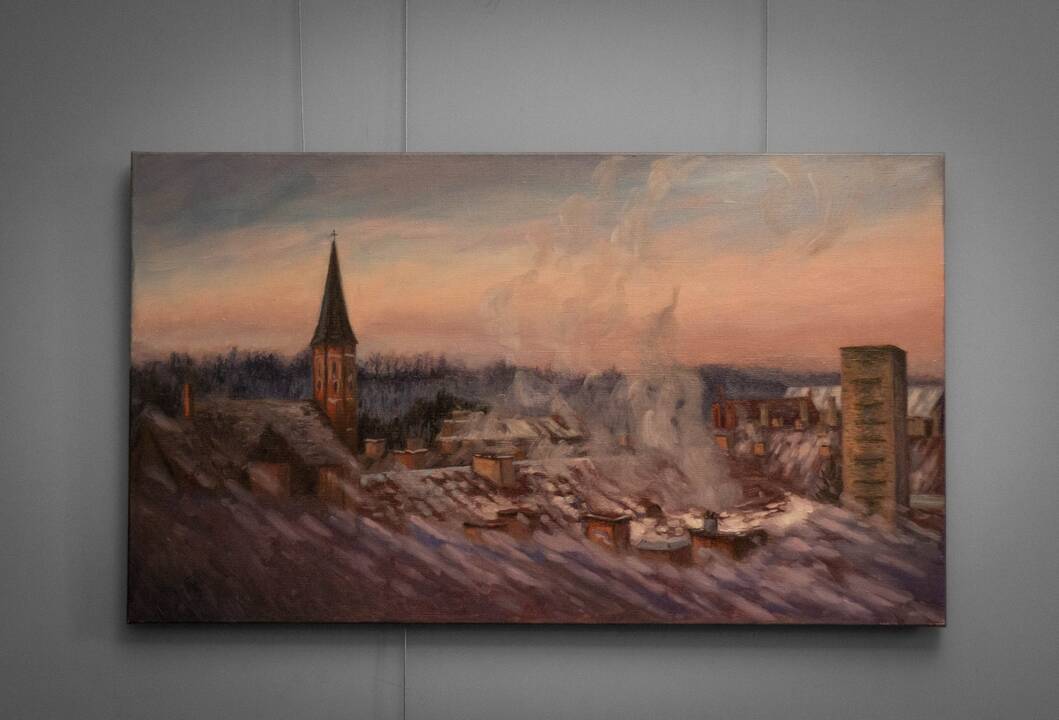 Violeta Židonytė. Sutemos Santakoje.