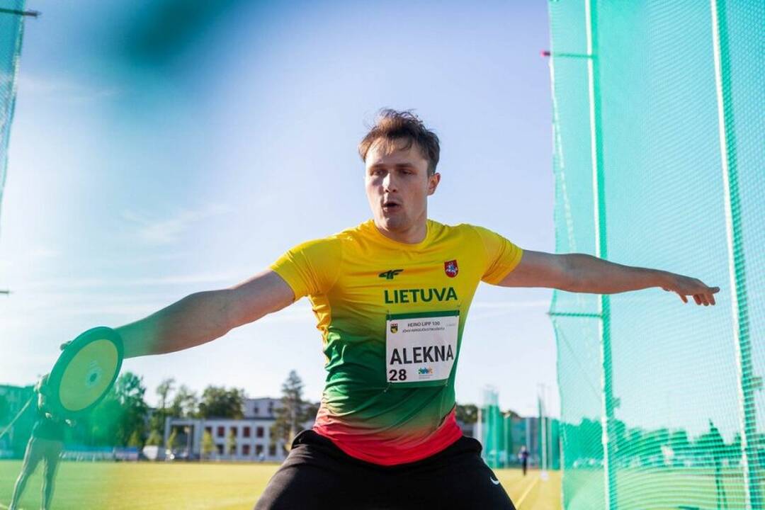 Bendražygiai: gali būti, kad Paryžiaus žaidynėse prie disko metikų Mykolo Aleknos ir A. Gudžiaus (nuotr. kairėje)prisijungs Martynas Alekna (nuotr. dešinėje).