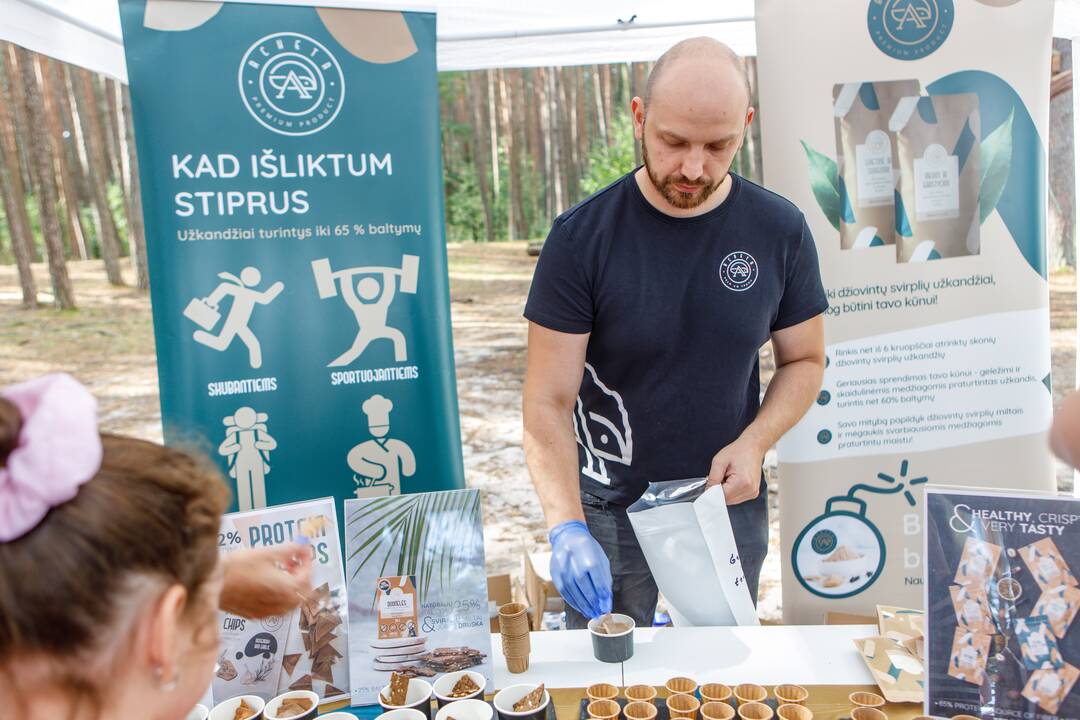 Rekordas: dalyvauti IKI Ėjimo varžybose užsiregistravo 16 tūkst. ėjikų.