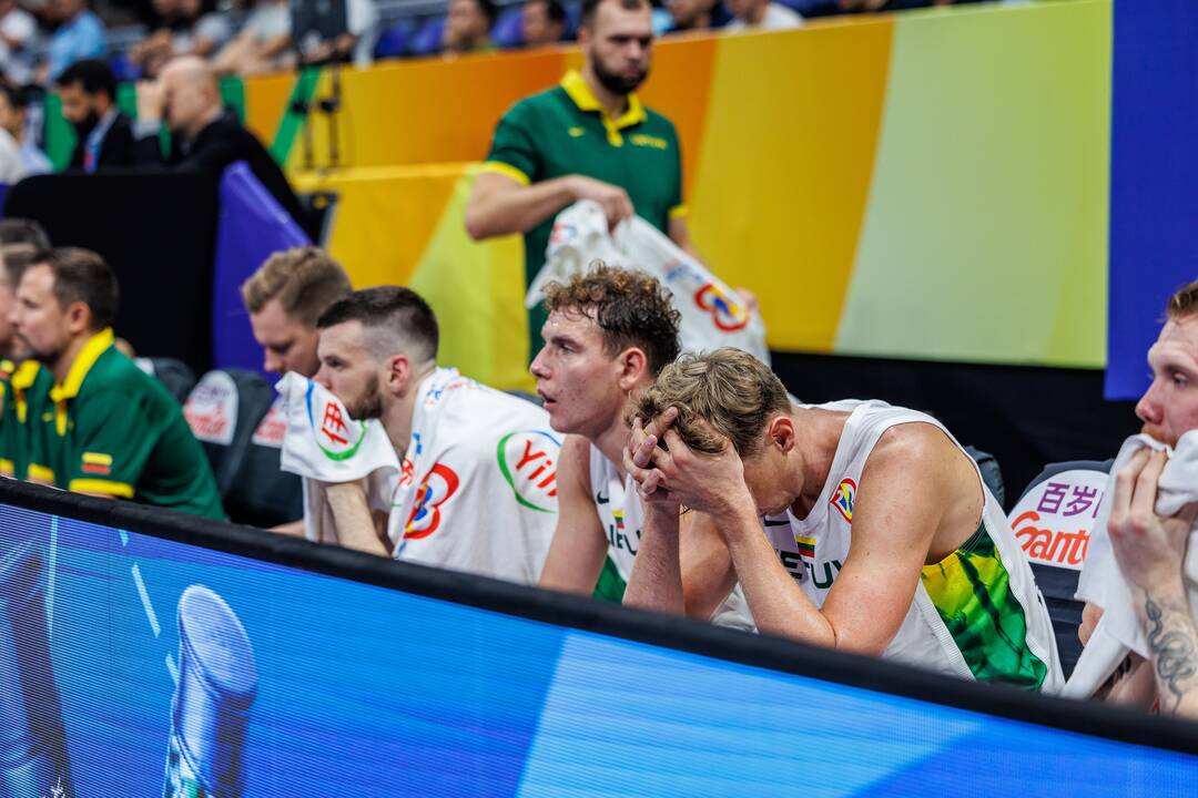 Kapitonai: Jonas Valančiūnui ir Bogdonas Bogdanovičiui rungtynės susiklostė skirtingai.