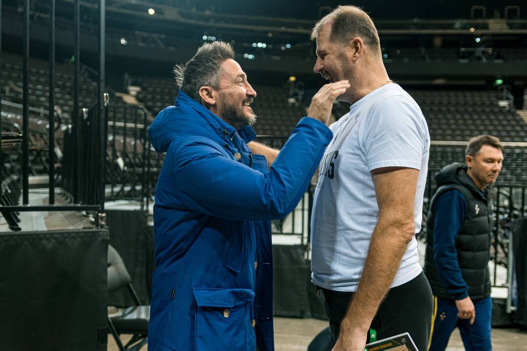 Snaiperis: T. Dimša (su kamuoliu) pataikė 5 tritaškius – tai jo rekordas per karjerą Eurolygoje.