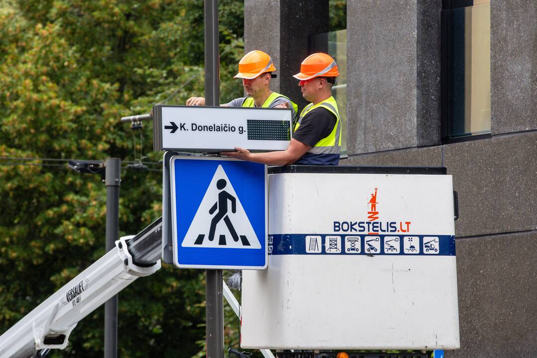 Atvirkščiai: Vilniuje brangiausia yra mėlynoji zona, o Klaipėdoje ji – pigiausia.