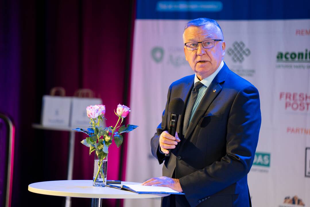 Aktualu: konferencijos metu diskutuota apie dirbtinio intelekto panaudojimą versle.