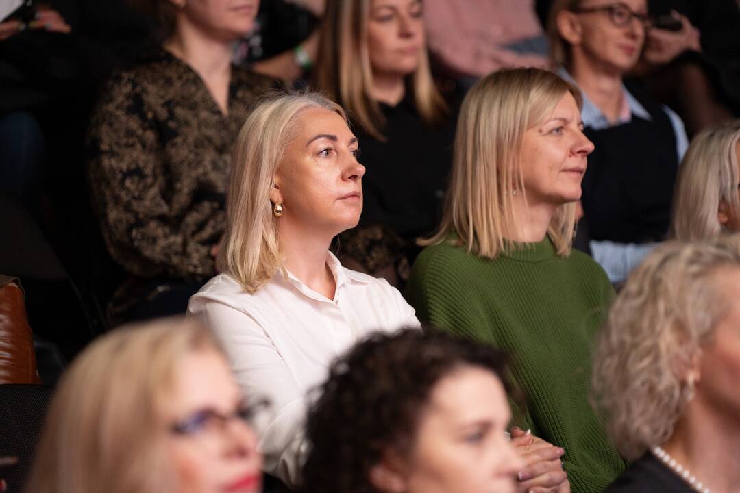 Aktualu: konferencijos metu diskutuota apie dirbtinio intelekto panaudojimą versle.