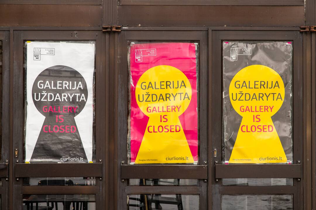 Realybė: Mykolo Žilinsko dailės galerijos atidarymo šiemet nebus – jis gali nusikelti į 2030-uosius.
