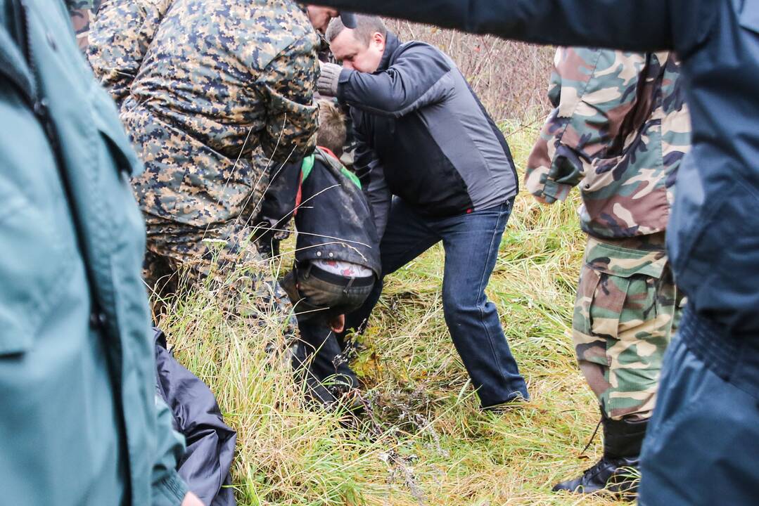 Kartu: į dingusių asmenų paieškas įsitraukia ne tik įvairių tarnybų atstovai, bet ir paprasti žmonės. Bendras pastangas neretai vainikuoja sėkmė.