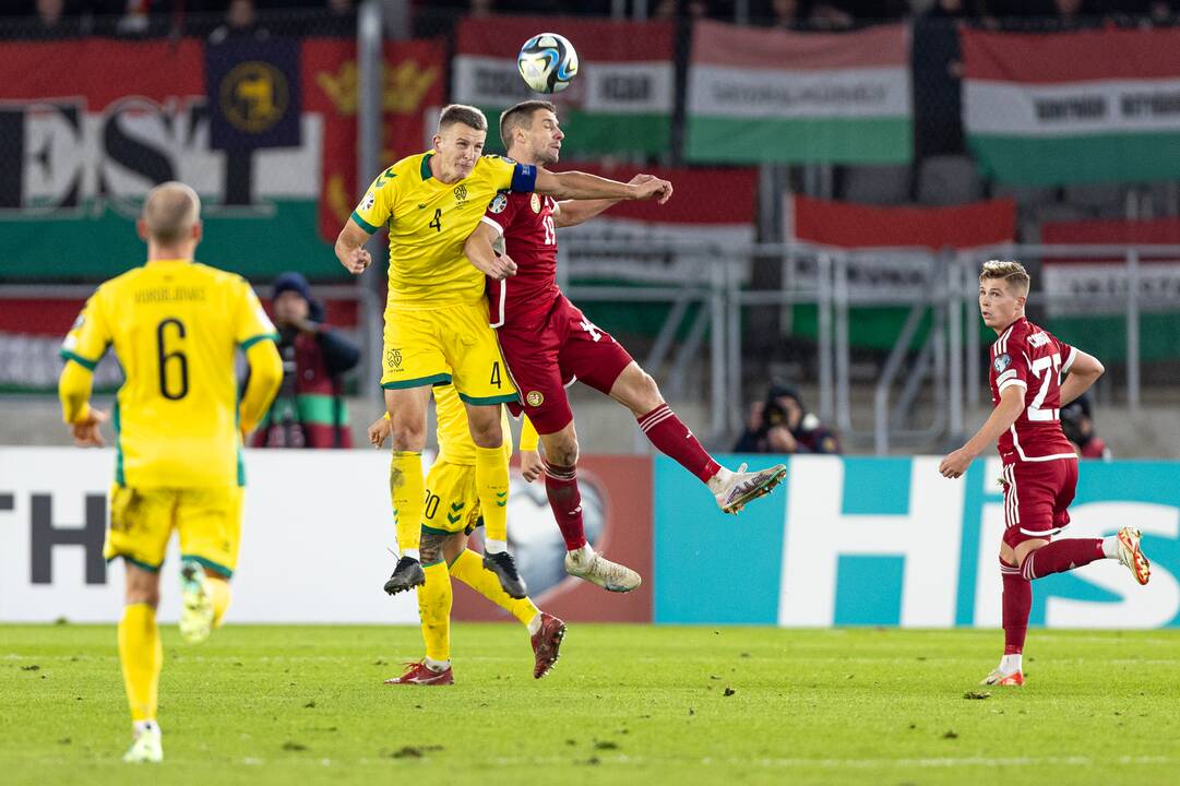 Arena: pernai Dariaus ir Girėno stadione Lietuvos vyrų futbolo rinktinė žaidė ketverias rungtynes – trejos lygiosios ir tik viena nesėkmė.