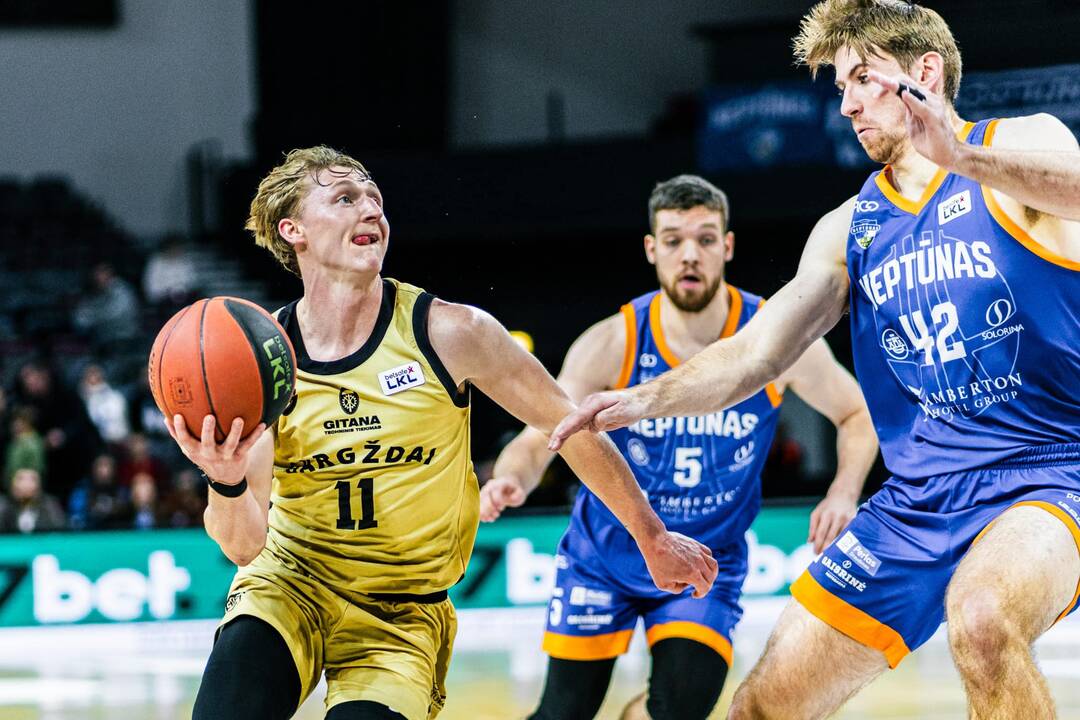 Pabaigtuvės: savo paskutines „Betsafe-LKL“ čempionato rungtynes „Gargždų“ krepšininkai sužaidė sausio 14-ąją – 81:100 pralaimėjo Klaipėdos „Neptūnui“.