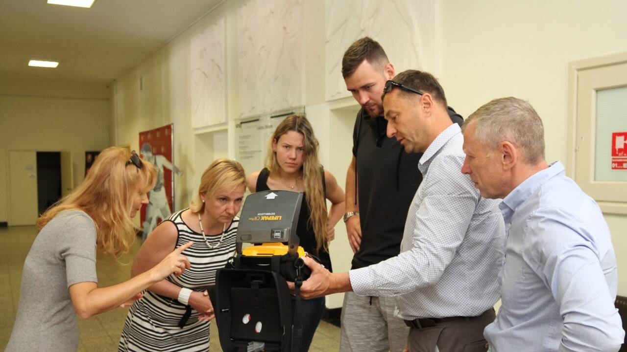 Tradicija: KBF vadovas R. Rutkauskas ir LSU rektorė prof. dr. D. Rėklaitienė vėl pasirašė bendradarbiavimo sutartį.
