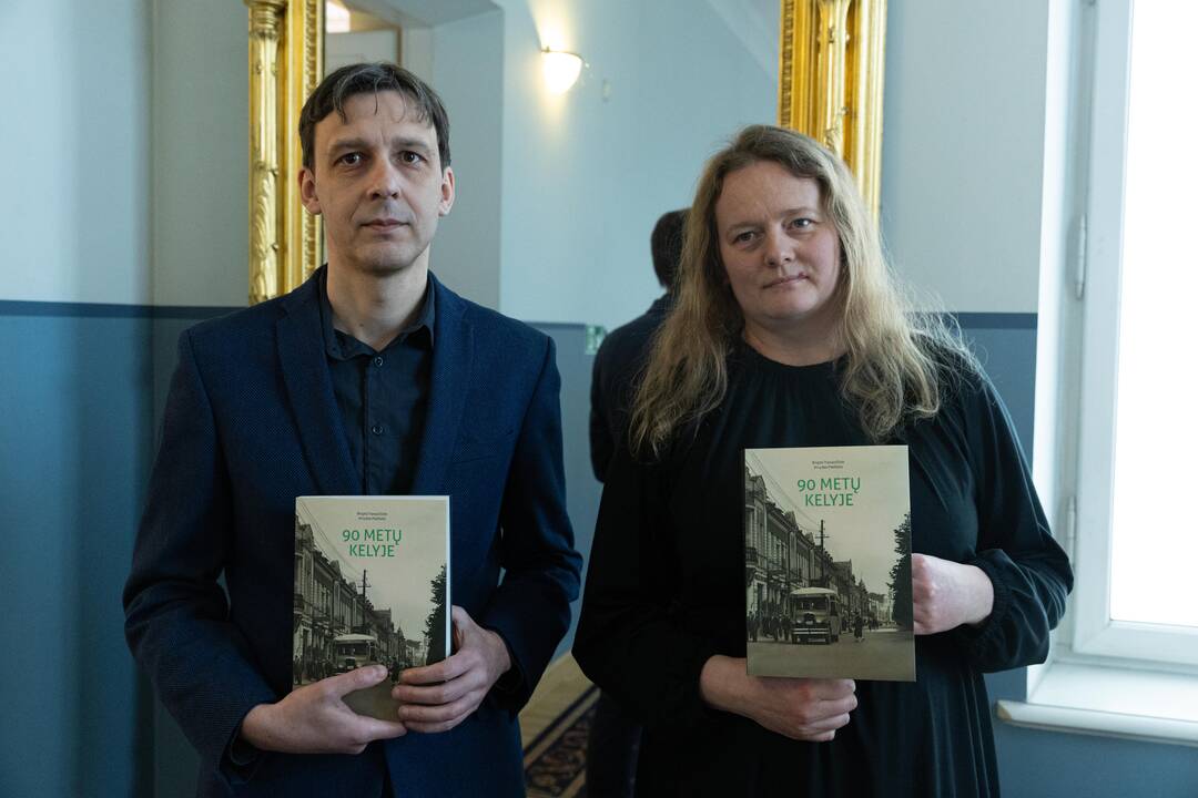 Diskusija: konferencijoje „Kelyje nuo 1934-ųjų“ aptarta ne tik keleivinio transporto kūrimo istorija, bet ir tai, kas laukia ateityje.