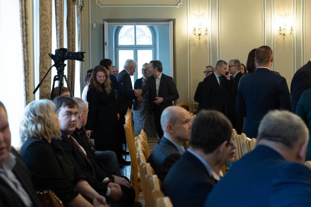 Diskusija: konferencijoje „Kelyje nuo 1934-ųjų“ aptarta ne tik keleivinio transporto kūrimo istorija, bet ir tai, kas laukia ateityje.