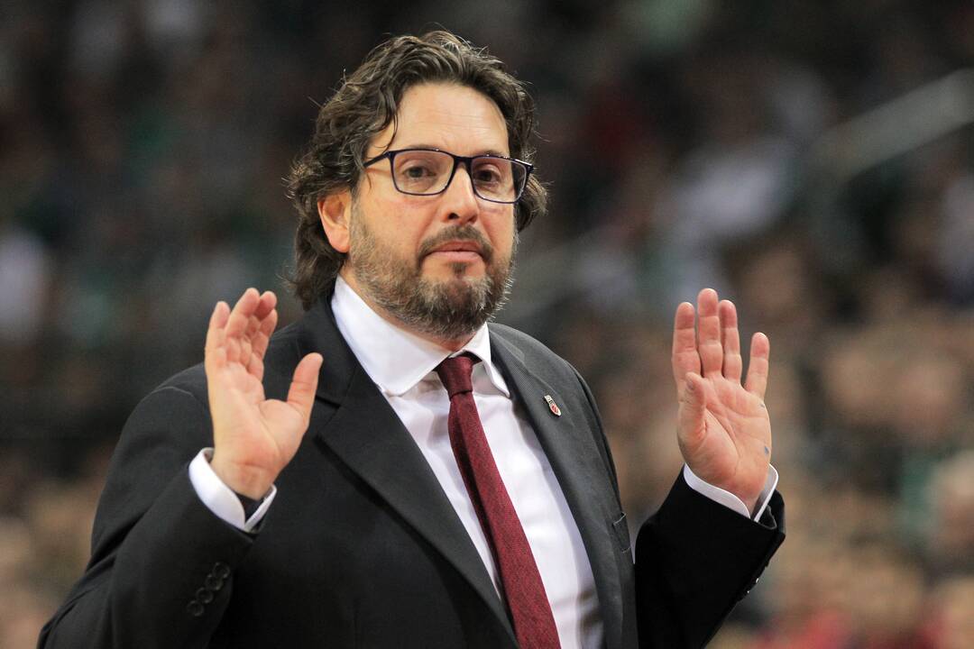Neramumai: kalbama, kad po pralaimėjimo „Partizan“ K. Maksvytis buvo atleistas, bet jį užstojo „Žalgirio“ krepšininkai
