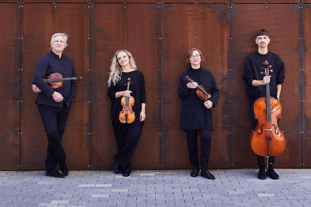 Styginių kvartetas „Chordos“.