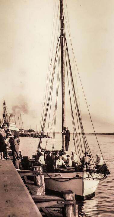 Kelionė: „Budys“ Nidoje 1930 m.