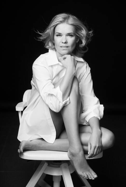Monika Požerskytė-Kalvelė. Iš ciklo „Moterys“.
