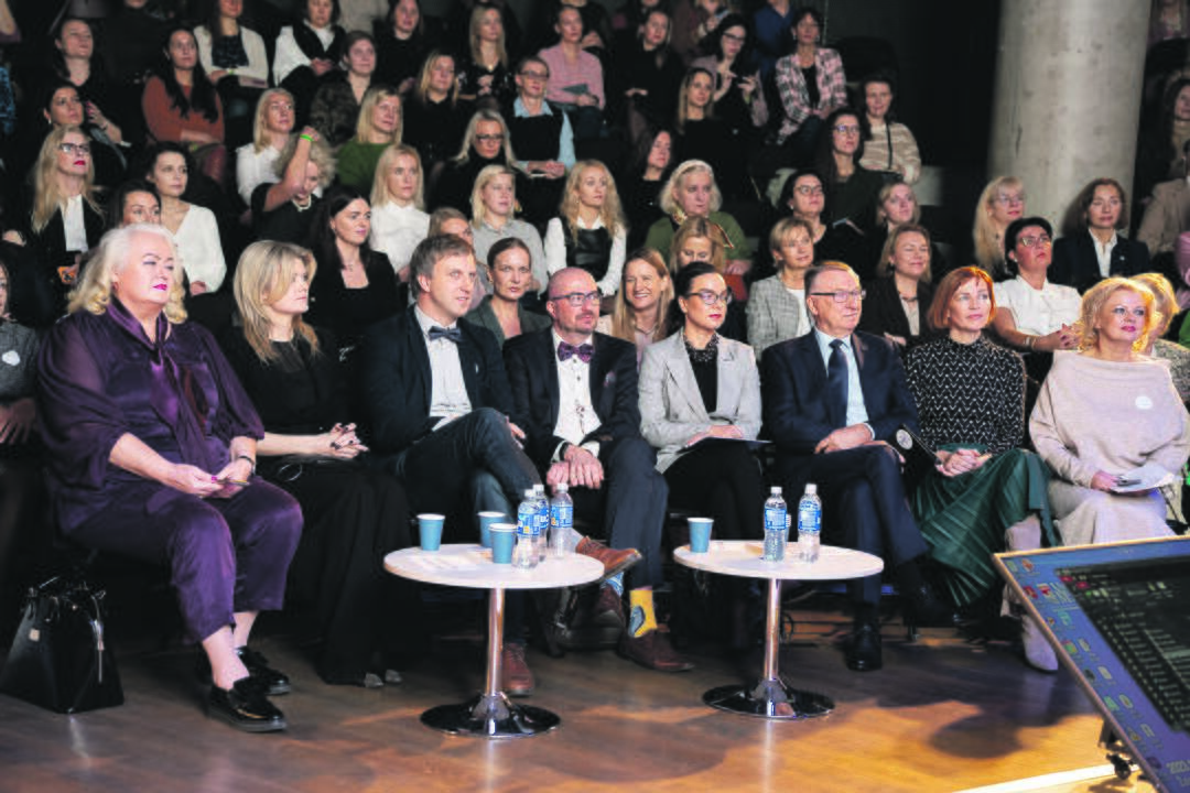Aktualu: konferencijos metu diskutuota apie dirbtinio intelekto panaudojimą versle.