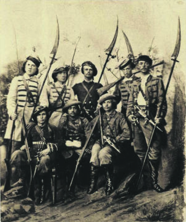 Žvilgsnis: Petkevičių pirmagimė Gabrielė apie 1873 m.