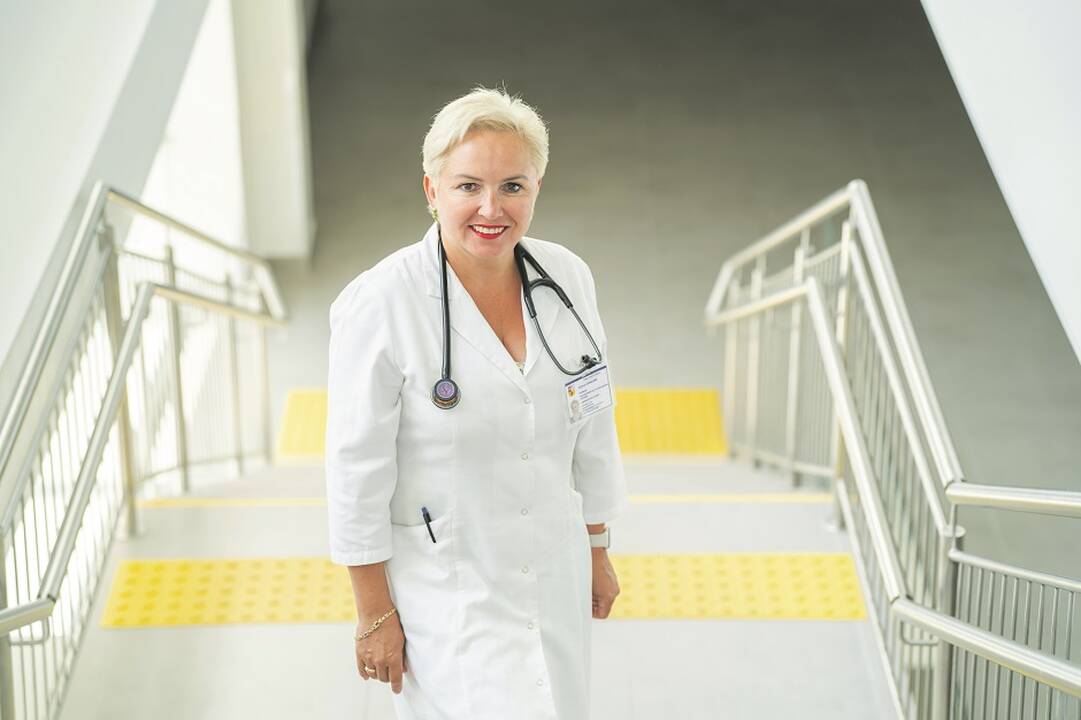 O. Dobilienė: blogąjį cholesterolį ir aukštą kraujospūdį mažiname nepakankamai