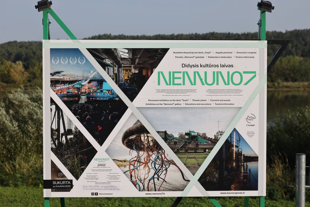 Populiarumas: šiemet kultūros laivą aplankė 6,8 tūkst. lankytojų – tris kartus daugiau, nei pernai.