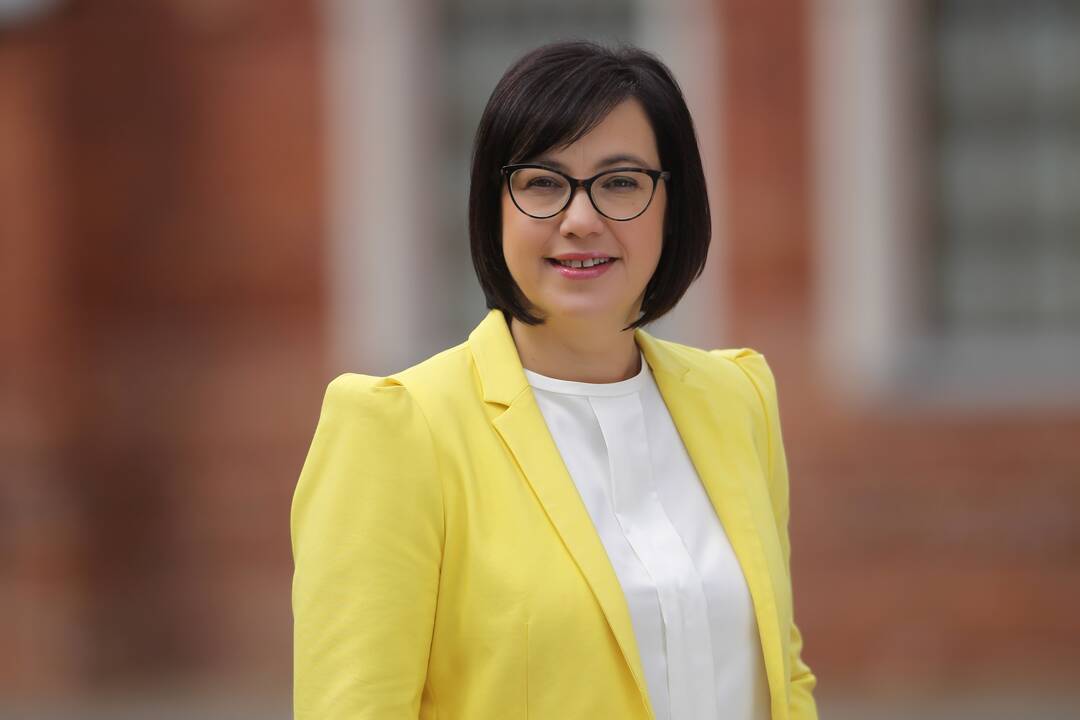 Dalyviai: į Užliedžių mokykloje-daugiafunkciame centre vykusią švietimo konferenciją susirinko savivaldybės ir švietimo įstaigų vadovai.