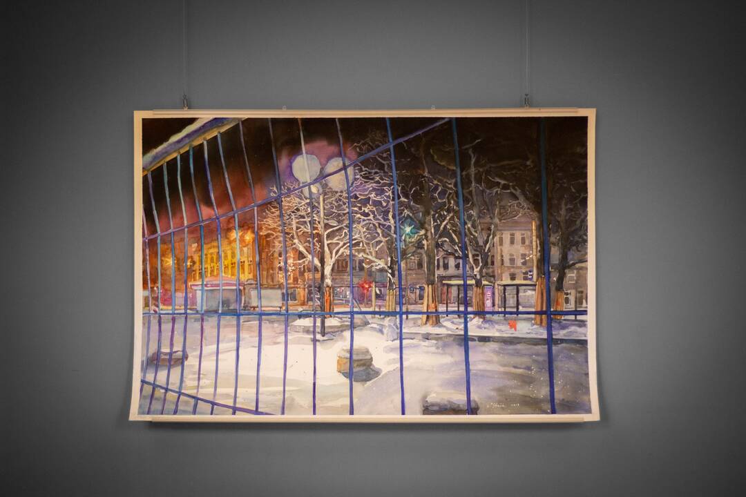 Violeta Židonytė. Sutemos Santakoje.