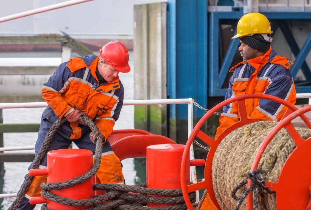 Realybė: laivuose, kaip ir sausumos transporte, vis labiau susiduriama su kvalifikuotų specialistų stoka.