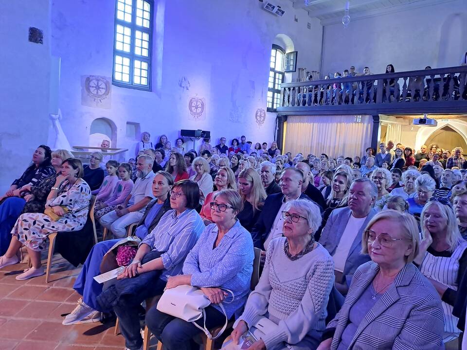 Tradicija: antrą kartą  Zapyškyje surengtas festivalis „Kremarata Lituanica“.